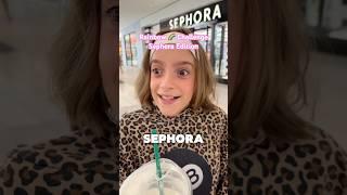 RAINBOW CHALLENGE in Sephora! #sephora #challenge #shopping #haul #preppy