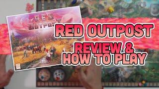 Red Outpost Board Game Review & How to Play