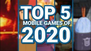 5 BEST MOBILE GAMES OF 2020 - iPhone, iPad, Android