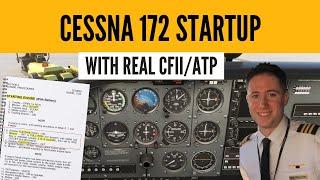 How to Start the Cessna 172 with Real CFI (MSFS)