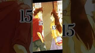 Conan / Shinichi × ran - moral of the story #anime #conan #detective #edit #viral #trending