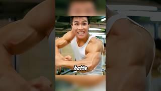 Fitnessstudio-Herausforderung Mann zeigt extreme Stärke,Frau ist sprachlo#shorts #shortvideo #short