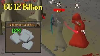 Killing a Level 89 for 12 Billion GP