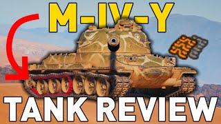 M-IV-Y - Tank Review - World of Tanks