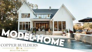 Welcome to our Model Home - Copper Builders