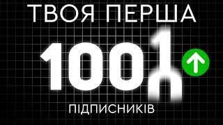 Як набрати першу 1000 підписників на Ютуб!