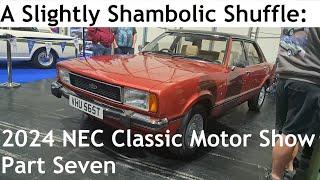 A Slightly Shambolic Shuffle: 2024 NEC Classic Motor Show - Part Seven of Twenty-Three?