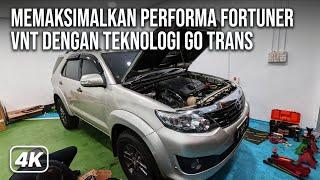 JAUHH BANGET TARIKAN FORTUNER VNT SETELAH PASANG GOTRANS