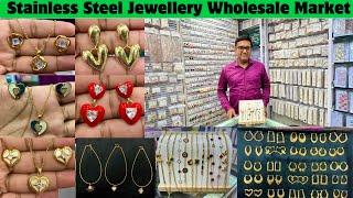 Western Jewellery Wholesale Market Mumbai | Stainless Steel Anti Tarnish Jewellery Wholesale Market