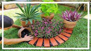 Creative garden decor / Garden ideas