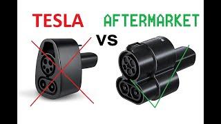 This Aftermarket CCS adapter is BETTER than the official TESLA CCS adapter