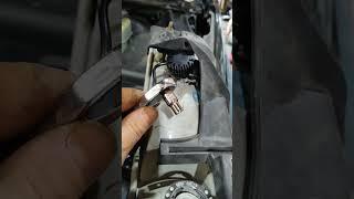01 Silverado LED  LOW BEAM install tip