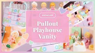 SHOWCASE Vintage Polly Pocket: Pullout Playhouse Beauty Case (1991)