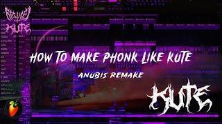 [FLP] HOW TO MAKE PHONK LIKE KUTE AND KORDHELL | Anubis - RAIZHELL , KUTE (REMAKE)