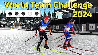 Biathlon: World Team Challenge 2024