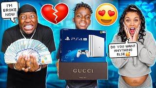 TAKING MY BROTHER DARION ON A $10,000 SHOPPING SPREE!!