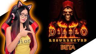 DIABLO 2 RESURRECTED Прохождение и Обзор игры на русском ► ДИАБЛО 2 РЕМАСТЕР Прохождение - Геймплей