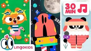 CARTOONS FOR KIDS  The Moon + More | I Know Nothing | Lingokids