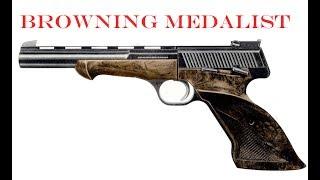 Browning Medalist - Браунинг Медалист, 22LR, обзор