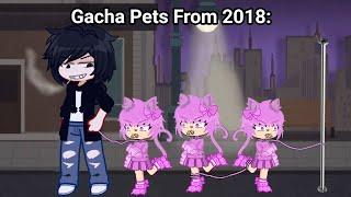 Normal Pets VS Gacha Pets: 