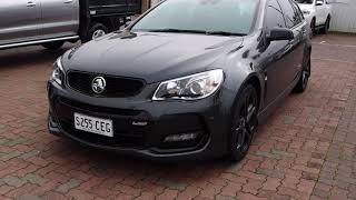 Holden Commodore SSV BLACK