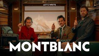 MONTBLANC | "Let’s Write"