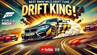 Best BMW M5 CS Drift Tune in Forza Horizon 5 - Ultimate Drifting Setup!