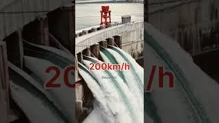 Why You Should Never Touch A Flowing Dam Water #dastan #fact