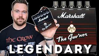 Let's check out the Marshall the Guvnor Pedal