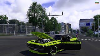 [ETS2 1.49] Plymouth Barracuda 2016 / 1968 | Car Mod