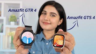 Amazfit GTR 4 & GTS 4 Review: A perfect $200 Smartwatch!