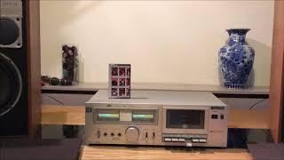 Demo Wharfedale Linton 3 XP Bookshelf Speakers & JVC KD-A11 Stereo Cassette Deck