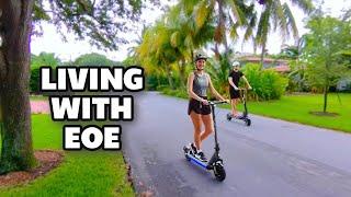 What Life Is Like Living With EOE (Eosinophilic Esophagitis) + GOTRAX Scooters