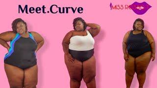 Meet Curve Plus Size Haul: Swimsuits #MissRessaT #plussizefashion