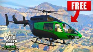 Get A $2M Luxury Helicopter For FREE In GTA 5 Online! (EASY Free Helicopter Trick)