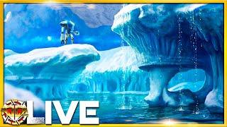  Building on the Ice Island // Subnautica Below Zero //