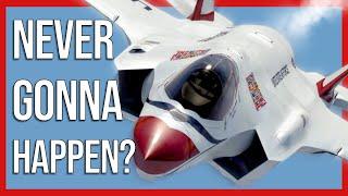 Why the Thunderbirds & Blue Angels don't fly 5th Gen Fighters