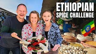 We Explore ETHIOPIA'S Famous SPICE - Berbere (Addis Ababa)