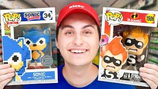 I Found Unreleased Funko Pops!