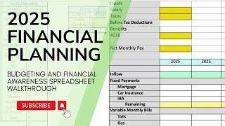 2025 Financial Planning: Tools and Tips for Budgeting & Personal Finance Tracking