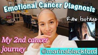 I Can't Believe This! Being Diagnosed with Breast Cancer...Again!
