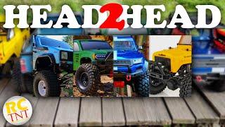 4 Best RTR Crawlers! Base Camp, Ecto, TRX4 Sport & Pioneer!