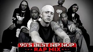 90's Best Hip Hop Mix️Snoop Dogg, 2Pac, Eminem, 50 Cent, Ice Cube, Eazy E, Biggie, Dr Dre..