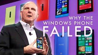 Why The Windows Phone Failed