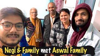 When @NegiFamily met Aswal Family  in Kotdwara Uttarakhand