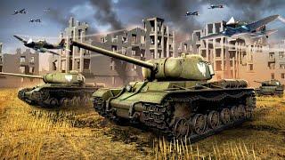 SOVIET CITY SIEGE in War Thunder!