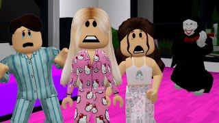 I WENT TO A CREEPY SLEEPOVER! *brookhaven roleplay*