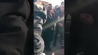 "Теплый" прием президента в селе Копанка