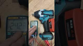 Hilti B22 battery on Kamolee impact wrench