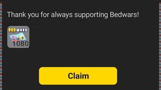 FREE Bedwars Ticket!  (Blockman Go